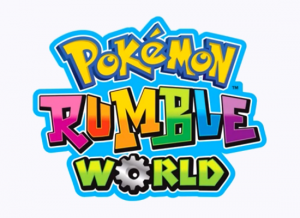 Pokemon Rumble World Logo