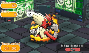 Pokemon Shuffle - Mega-Brasegali