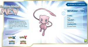 Distribution Mew