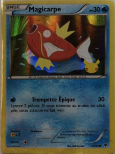 Carte holographique Magicarpe