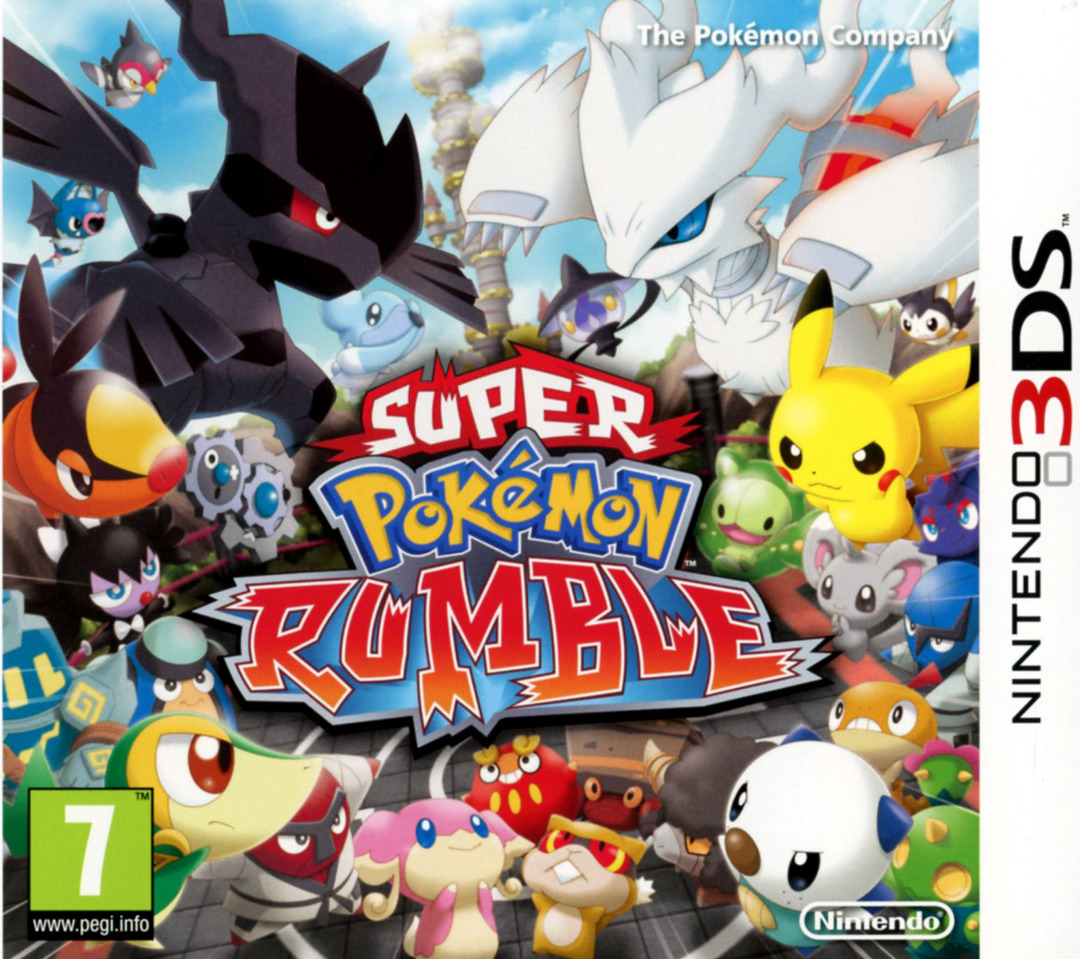 Super Pokémon Rumble