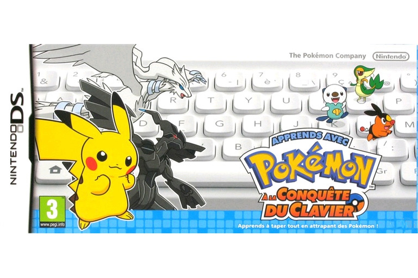 Pokémon : A la Conquête du Clavier
