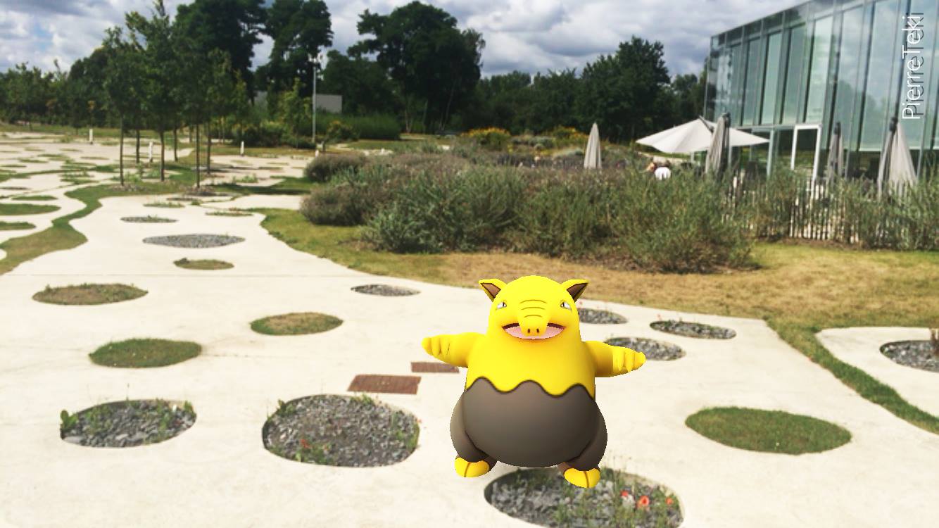 Chasse Pokémon Go au Musée Louvre-Lens
