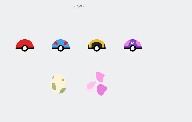 Clavier Pokémon émoji