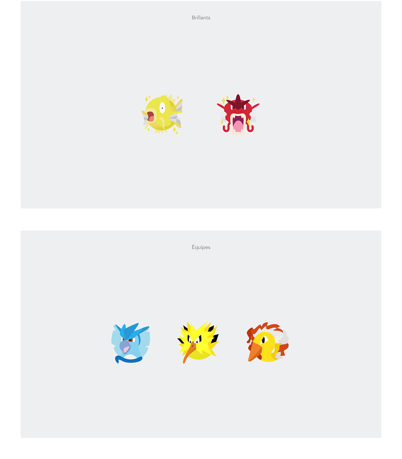 Clavier Pokémon émoji