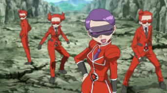 XY&Z 01 - la Team Flare XY&Z 01 - la Team Flare