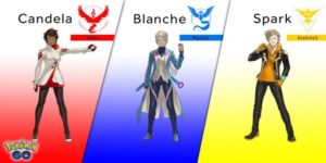 pokemon go blanche candela spark