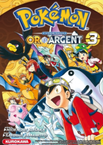tome 3 manga or et argent