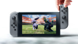 Un aperçu de Pokémon sur Switch ?