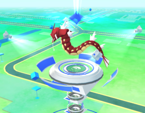 Pokémon GO - Léviator chromatique