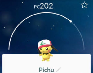Pokémon GO - Pichu Casquette