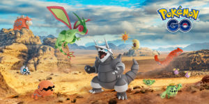 Pokémon GO - 23 Pokémon de Hoenn