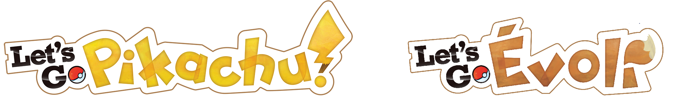 Pokémon Let's GO Pikachu & Pokémon Let's GO Evoli