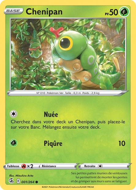 Chenipan (#1 de Poing de Fusion)