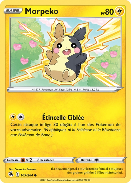 Morpeko (#109 de Poing de Fusion)