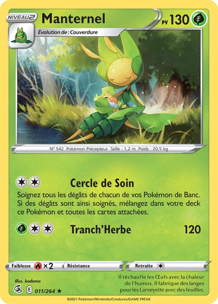 Manternel (#11 de Poing de Fusion)