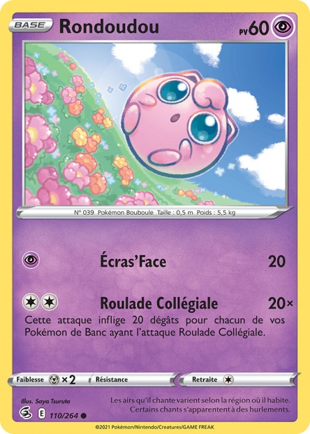 Rondoudou (#110 de Poing de Fusion)