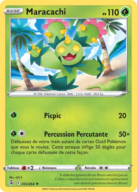 Maracachi (#12 de Poing de Fusion)