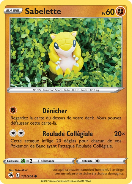 Sabelette (#131 de Poing de Fusion)