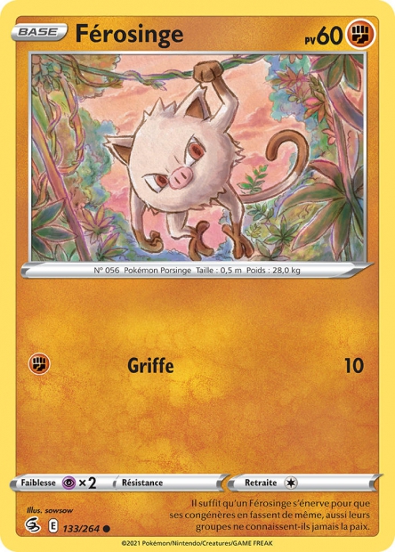 Férosinge (#133 de Poing de Fusion)