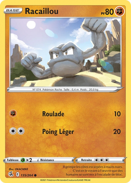 Racaillou (#135 de Poing de Fusion)