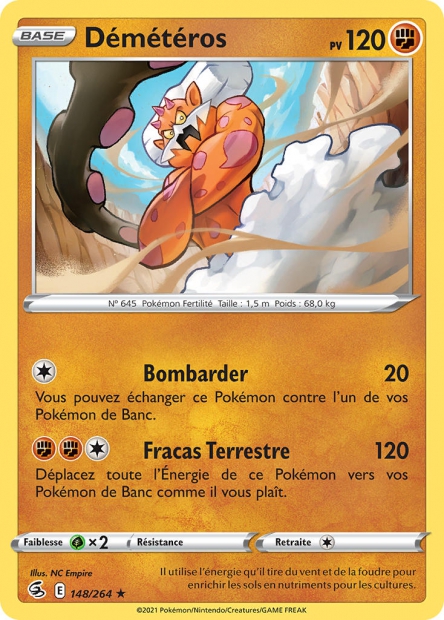 Démétéros (#148 de Poing de Fusion)
