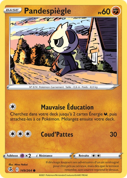 Pandespiègle (#149 de Poing de Fusion)
