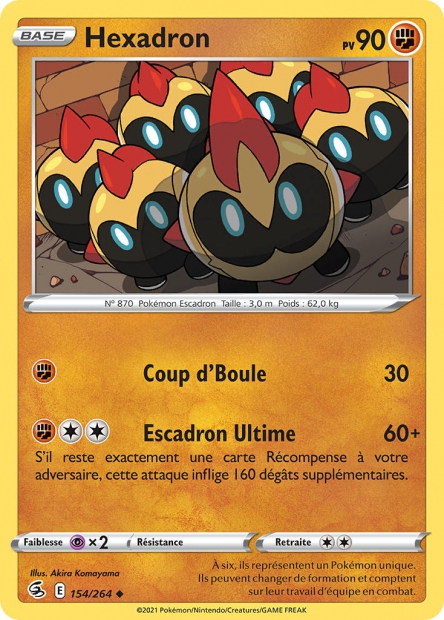Hexadron (#154 de Poing de Fusion)