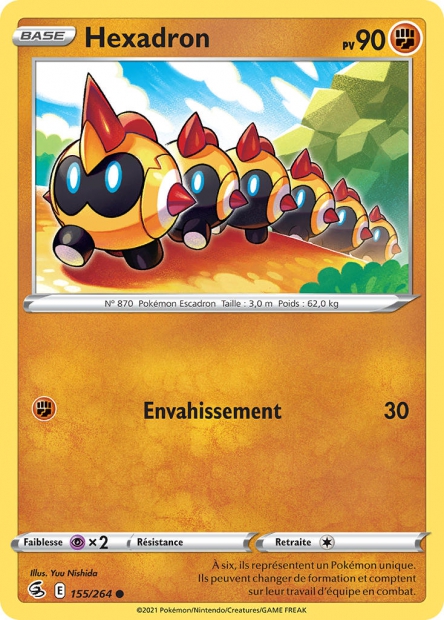 Hexadron (#155 de Poing de Fusion)