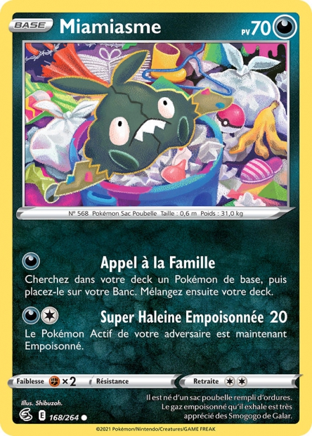 Miamiasme (#168 de Poing de Fusion)