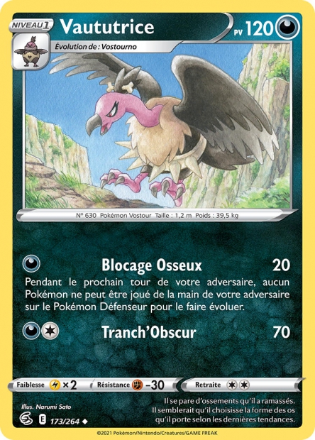 Vaututrice (#173 de Poing de Fusion)