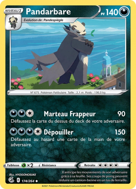 Pandarbare (#174 de Poing de Fusion)