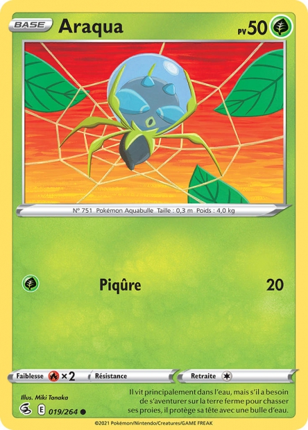 Araqua (#19 de Poing de Fusion)
