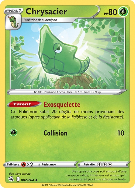 Chrysacier (#2 de Poing de Fusion)