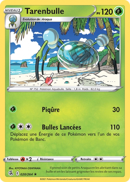 Tarenbulle (#20 de Poing de Fusion)