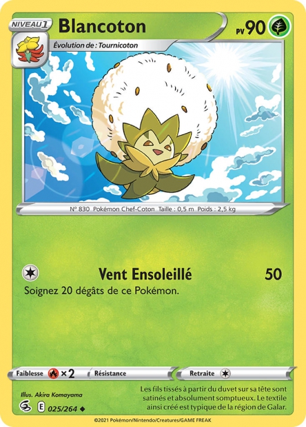 Blancoton (#25 de Poing de Fusion)