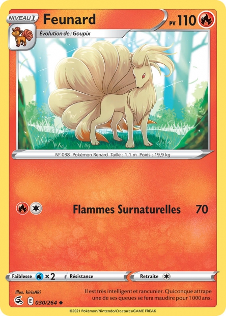 Feunard (#30 de Poing de Fusion)