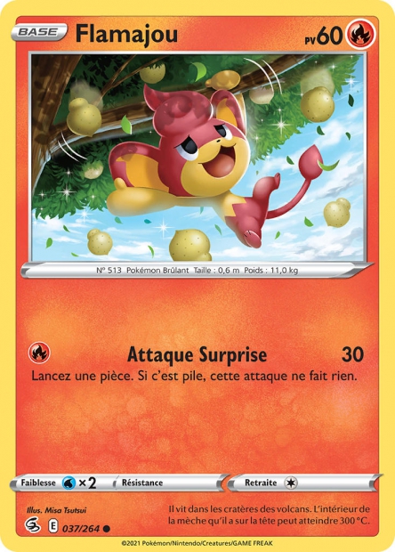 Flamajou (#37 de Poing de Fusion)