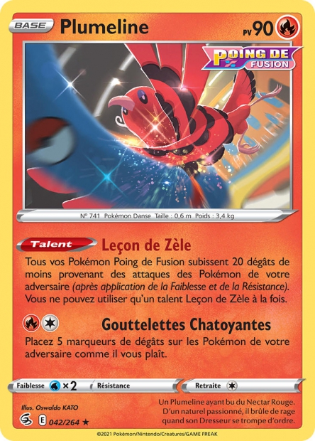 Plumeline (#42 de Poing de Fusion)