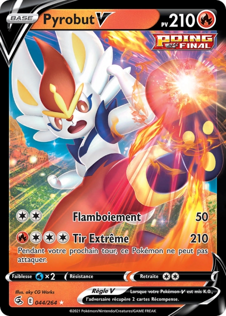 Pyrobut (#44 de Poing de Fusion)