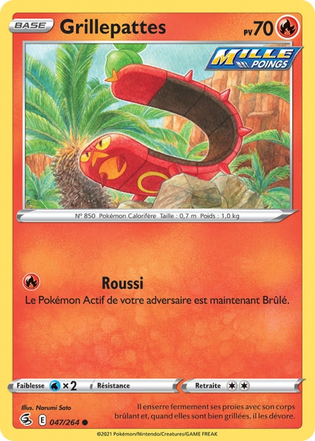Grillepattes (#47 de Poing de Fusion)