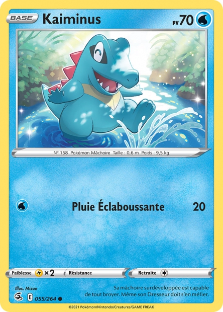 Kaiminus (#55 de Poing de Fusion)
