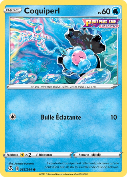 Coquiperl (#65 de Poing de Fusion)