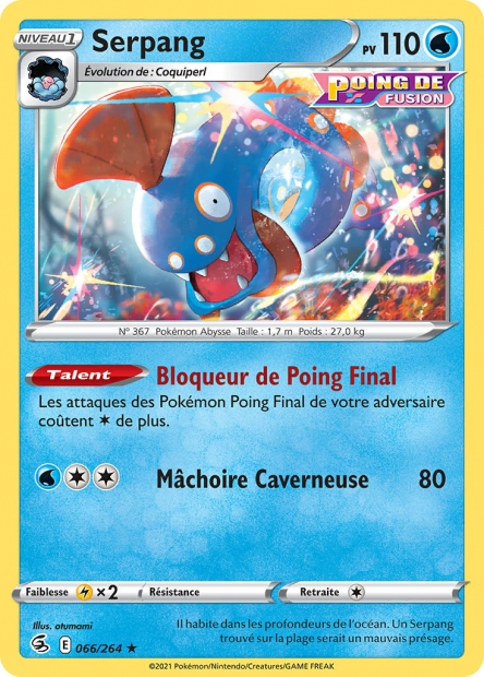 Serpang (#66 de Poing de Fusion)