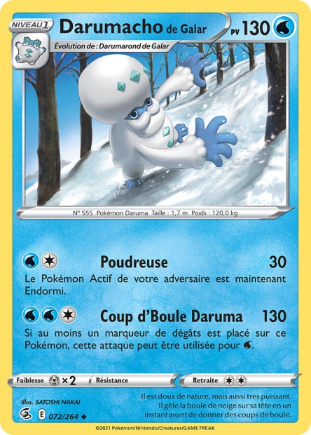 Darumacho de Galar