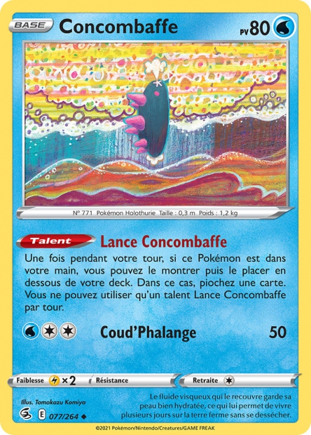 Concombaffe (#77 de Poing de Fusion)