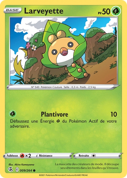 Larveyette (#9 de Poing de Fusion)