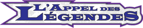 L&rsquo;appel des légendes