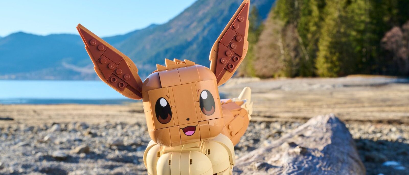 LEGO Pokémon Évoli (72151), photo d'ambiance