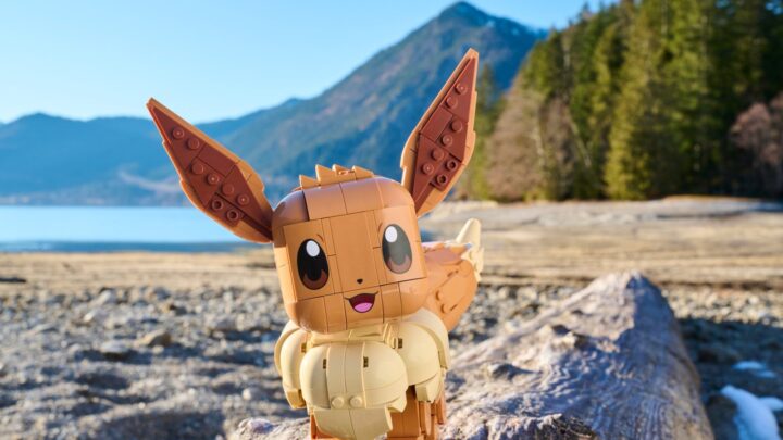 LEGO Pokémon Évoli (72151), photo d'ambiance